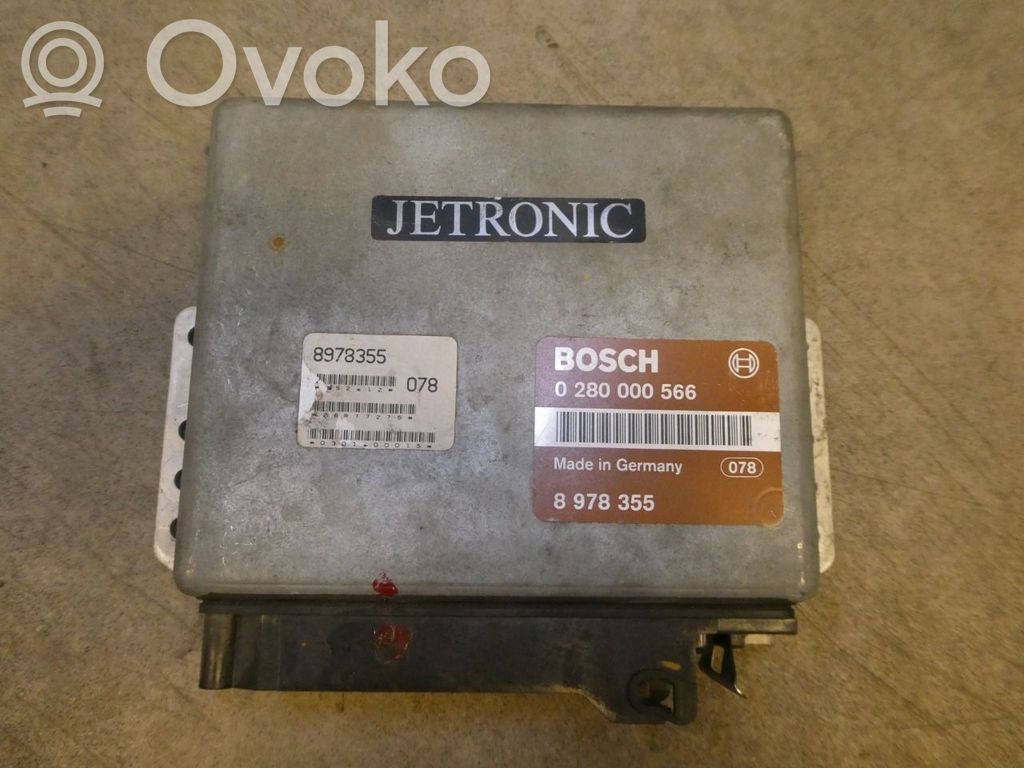 Saab 9000 CC Injection control unit/module 