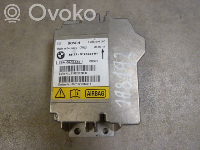 Airbag control unit/module   9125224,0285010060