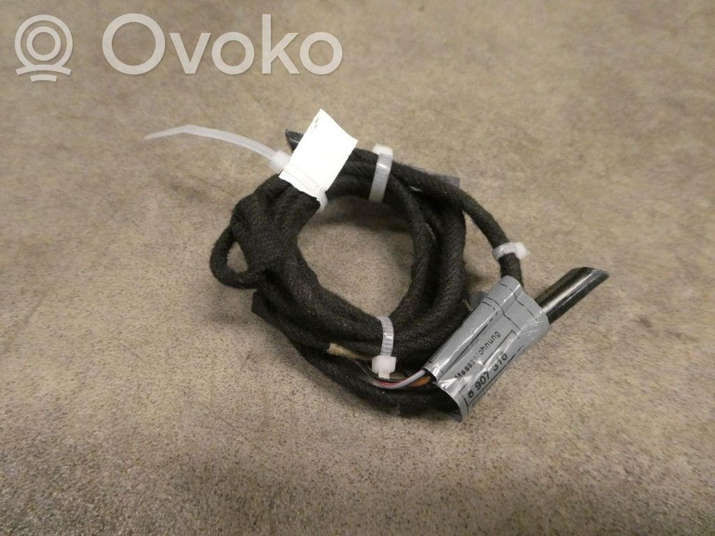 BMW 7 E65 E66 Отделка приборного щитка 