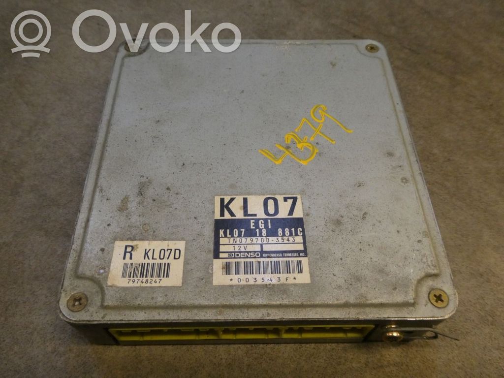 Ford Probe Injection control unit/module 