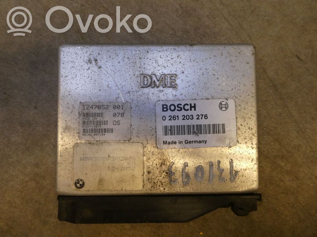 BMW 3 E36 Injection control unit/module 