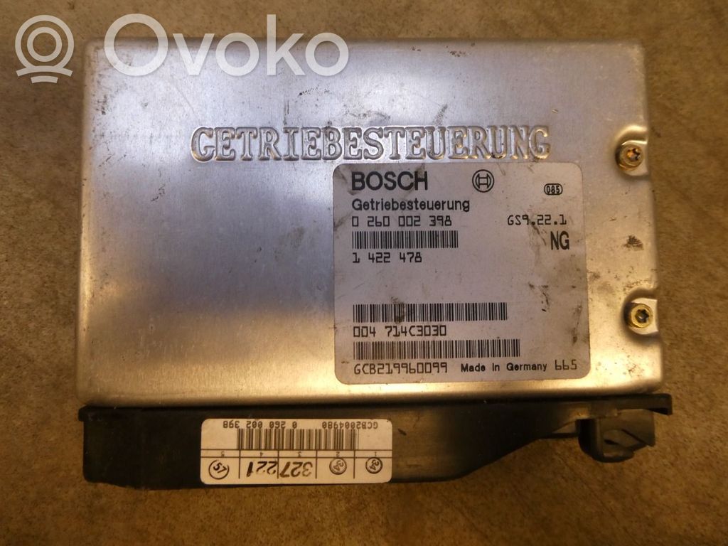 BMW 5 E39 Gearbox control unit/module 