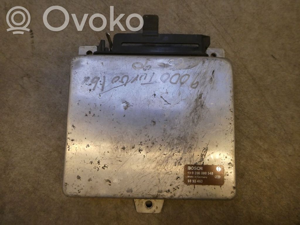 Saab 9000 CC Įpurškimo valdymo blokas 