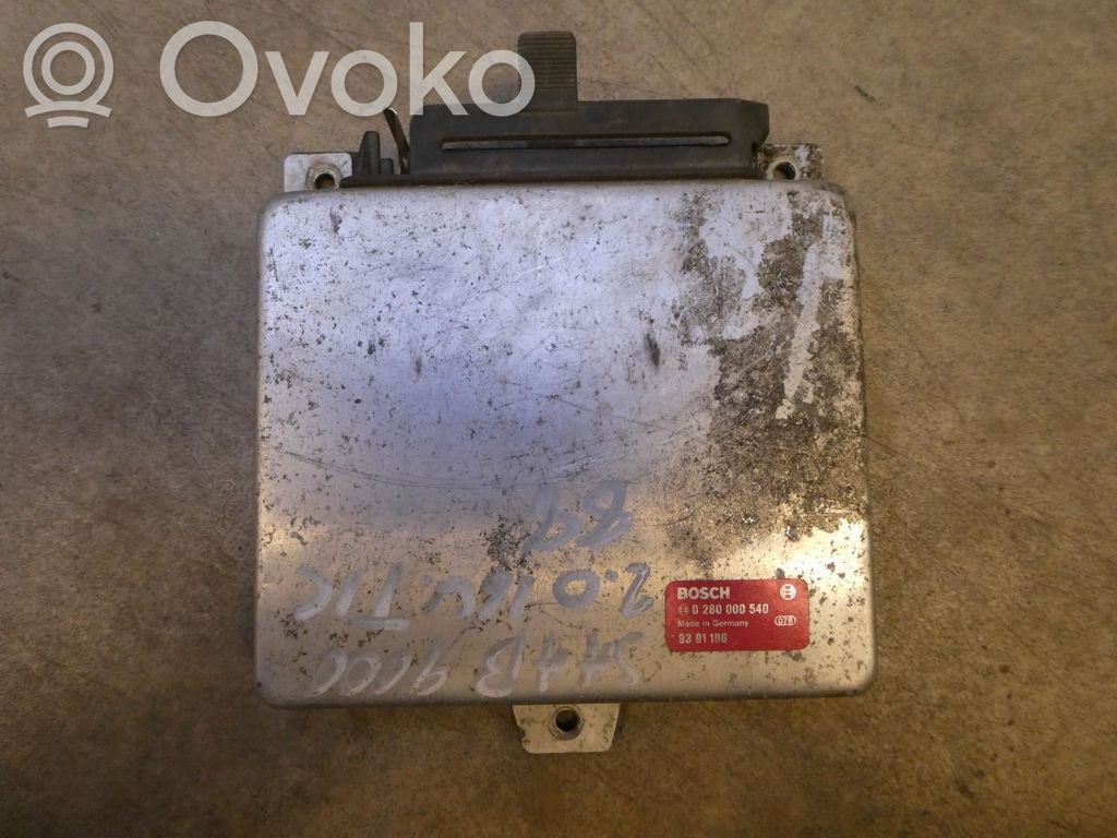 Injection control unit/module   9391186,0280000540