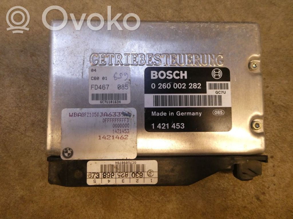 BMW 3 E36 Getriebesteuergerät TCU 