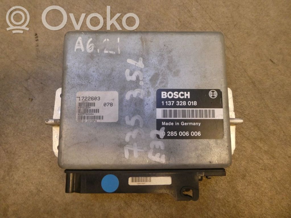 BMW 7 E32 Injection control unit/module 