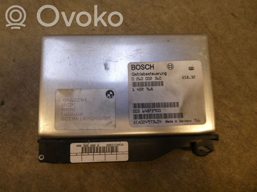 Gearbox control unit/module   1422768,0260002360,1422784