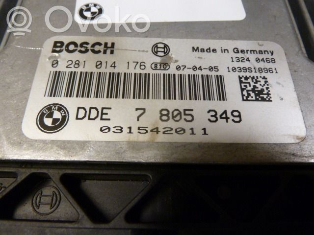 Injection control unit/module   7805349,0281014176,7805351