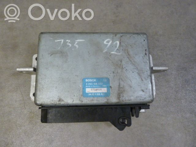 BMW 7 E32 ABS control unit/module 