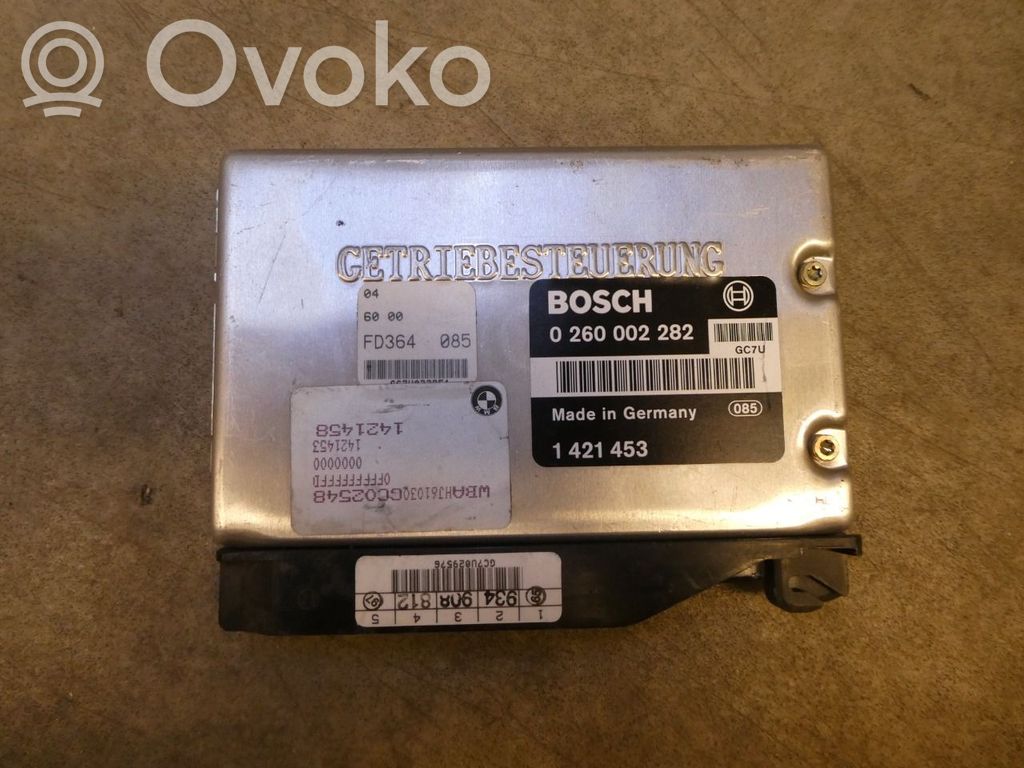 BMW 5 E34 Getriebesteuergerät TCU 