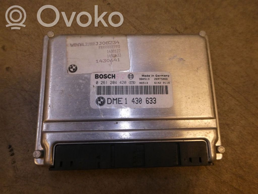 BMW 3 E46 Injection control unit/module 