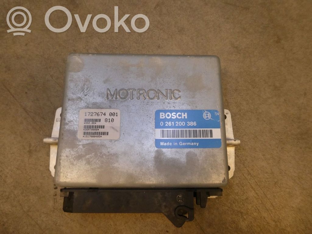 BMW 5 E34 Injection control unit/module 