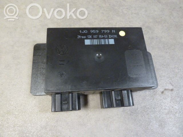 Volkswagen PASSAT B5 Mukavuusmoduuli 