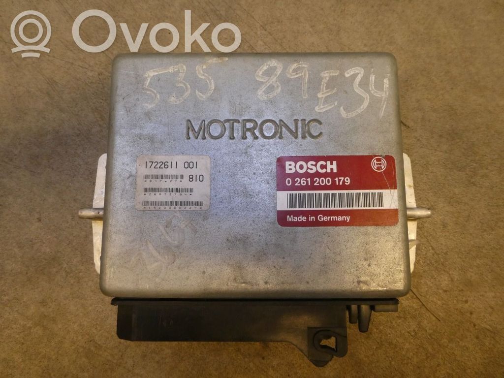 BMW 5 E34 Injection control unit/module 