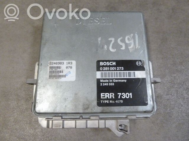 Rover 214 - 216 - 220 Injection control unit/module 