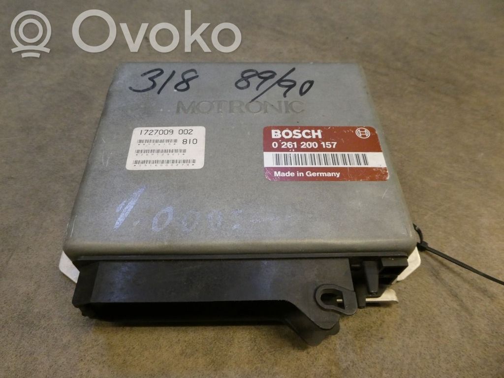 Injection control unit/module   1727009,0261200157,0261200157
