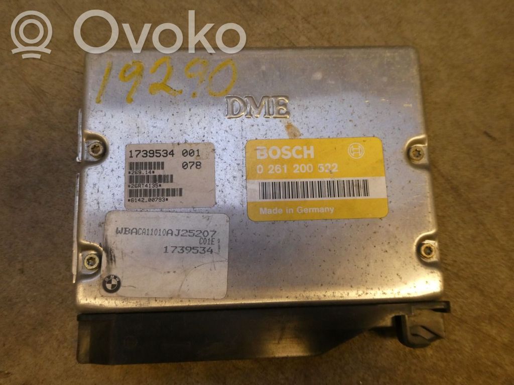 BMW 3 E36 Injection control unit/module 