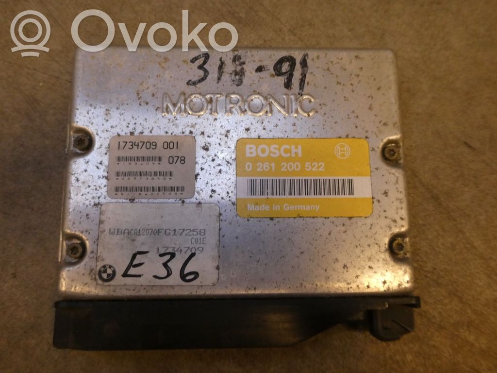 BMW 3 E36 Injection control unit/module 