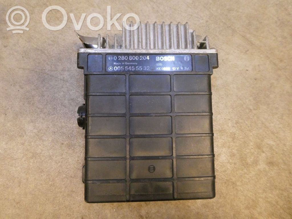 Mercedes-Benz E W124 Injection control unit/module 