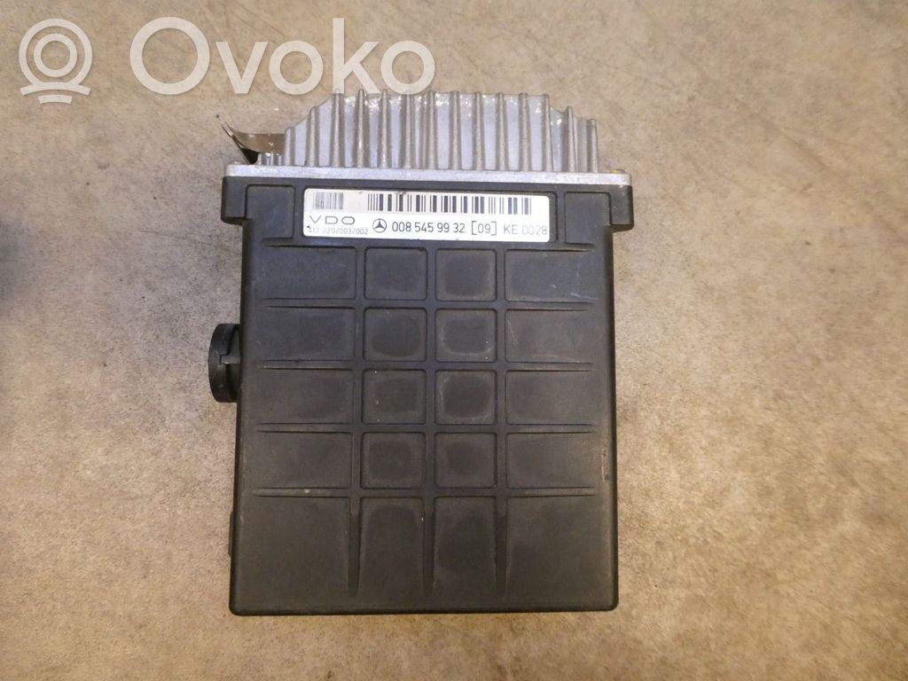 Injection control unit/module   0085459932,412220003002,KE0028