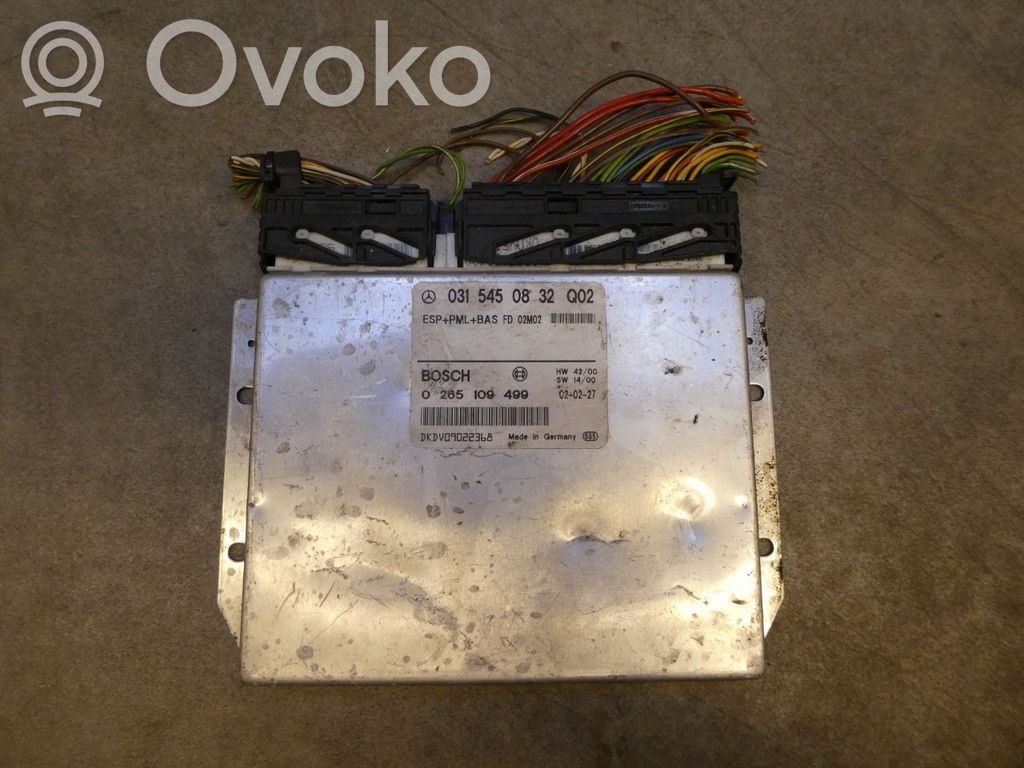 Mercedes-Benz E W210 ABS control unit/module 