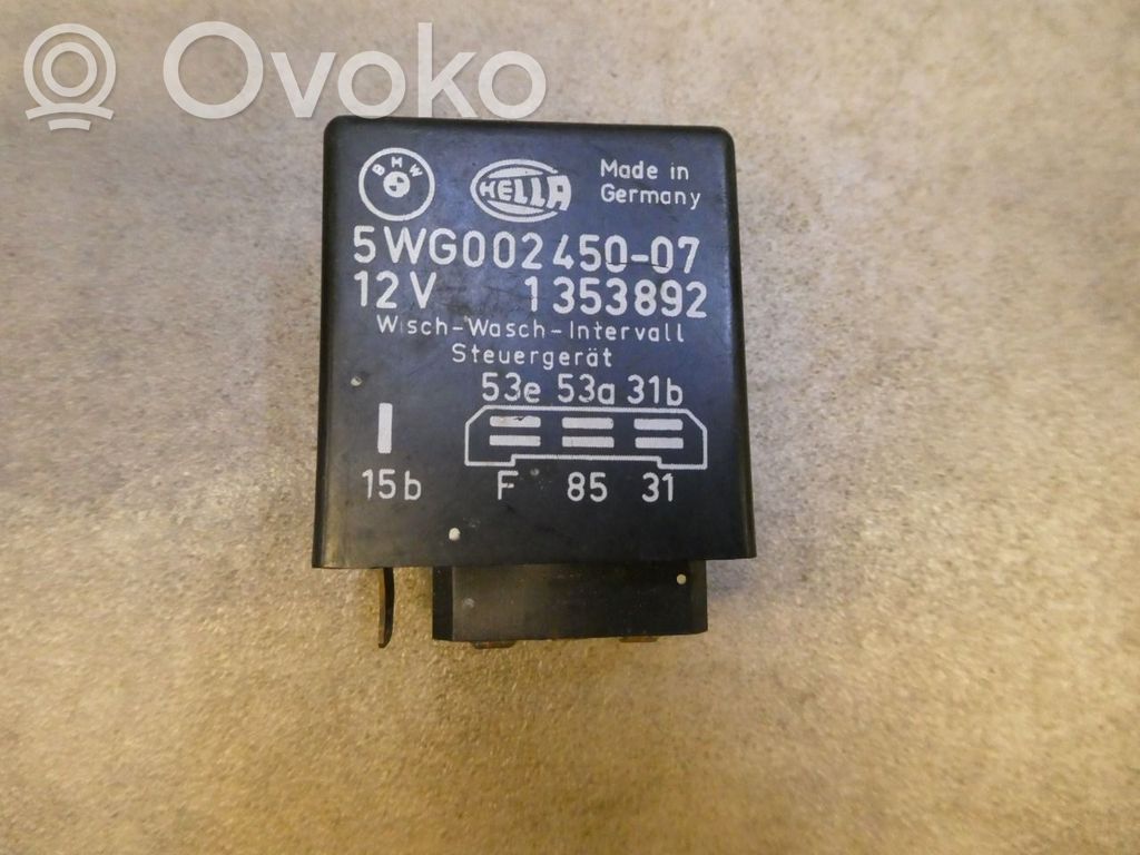 Реле стеклоочистителей   5WG00245007