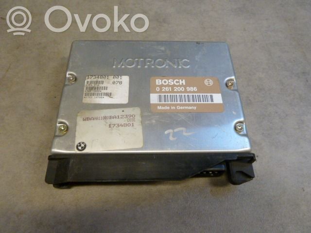 BMW 3 E36 Injection control unit/module 