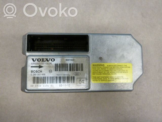 Airbag control unit/module   8651523,0285001456