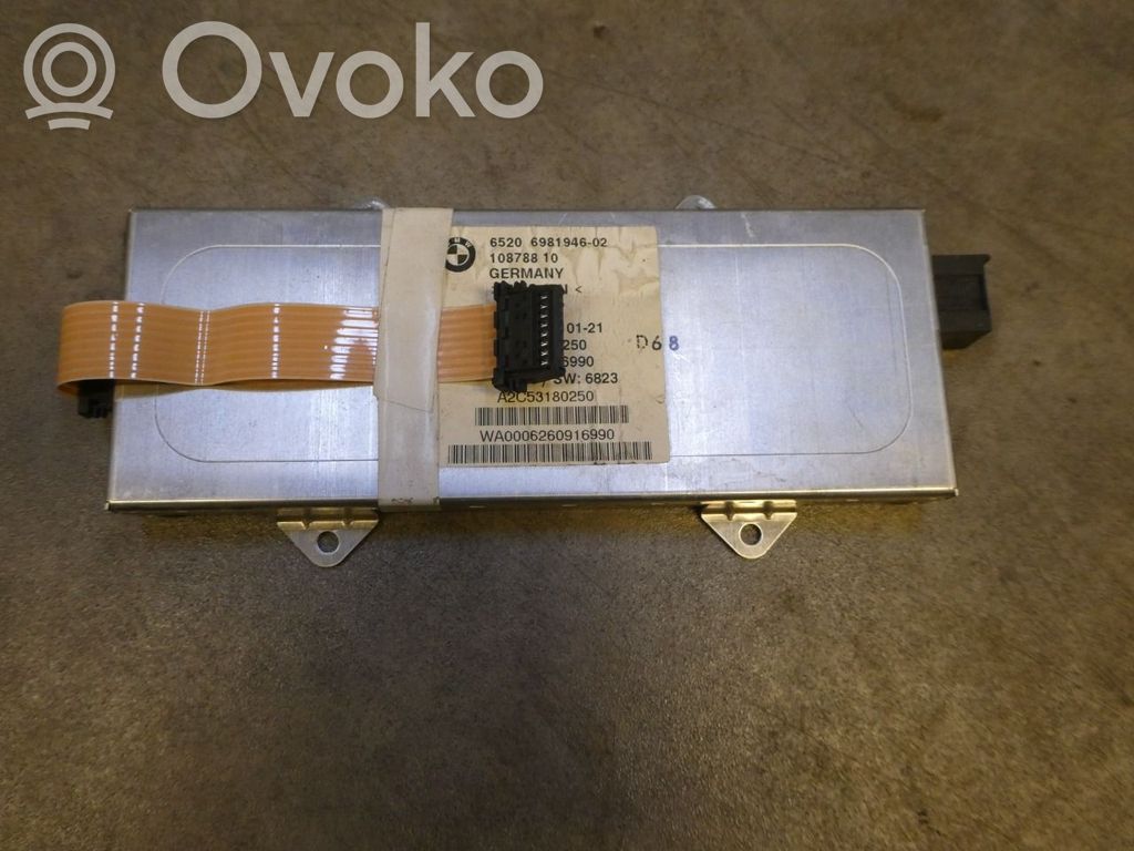 BMW 7 E65 E66 Aerial antenna amplifier 