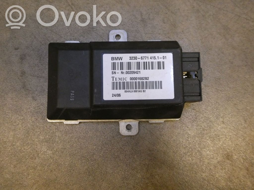 Moduł / Sterownik wspomagania kierownicy   6771415,00001682B2