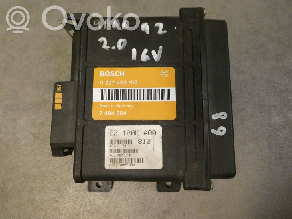 Saab 900 Combustion module de contrôle 