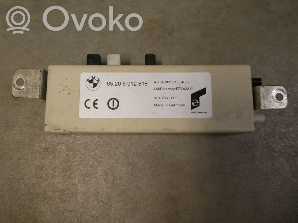 BMW 3 E46 Antennenverstärker Signalverstärker 