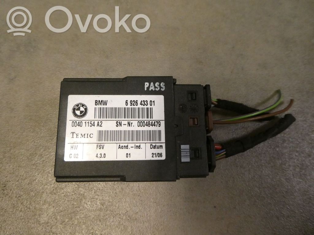 BMW 3 E90 E91 Seat control module 