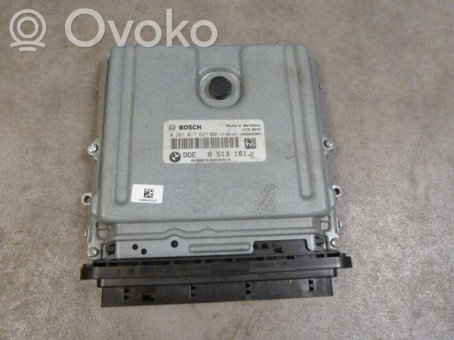 BMW 5 F10 F11 Injection control unit/module 