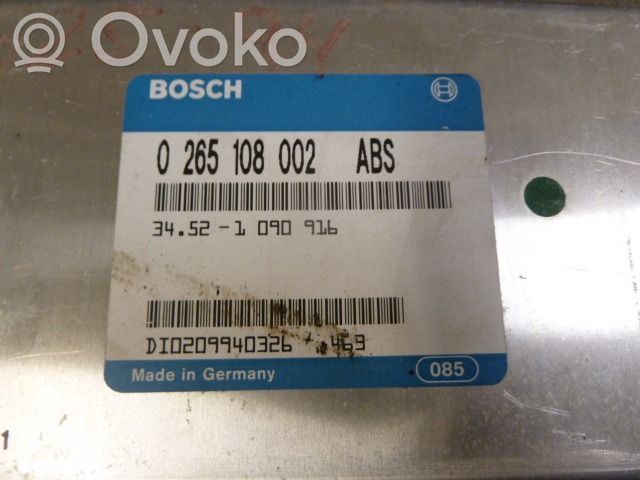 BMW 5 E34 ABS control unit/module 