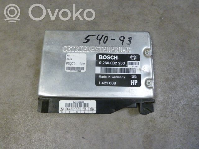 BMW 5 E34 Pārnesumkārbas vadības bloks 