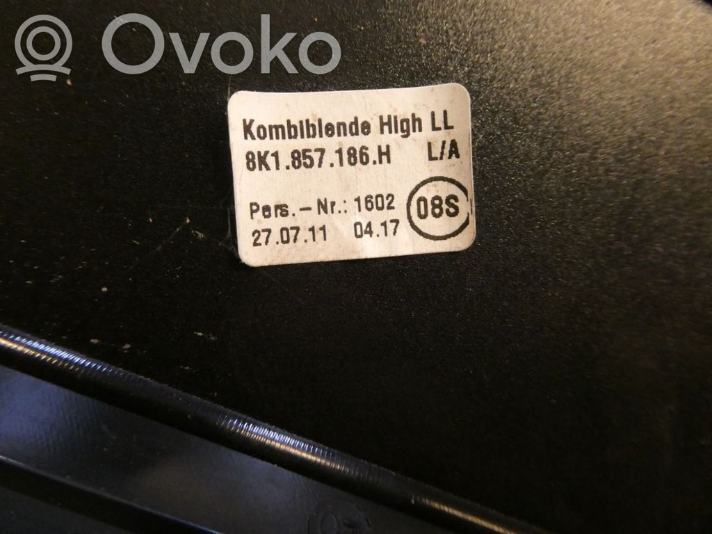 Audi A4 S4 B8 8K Moldura del panel 