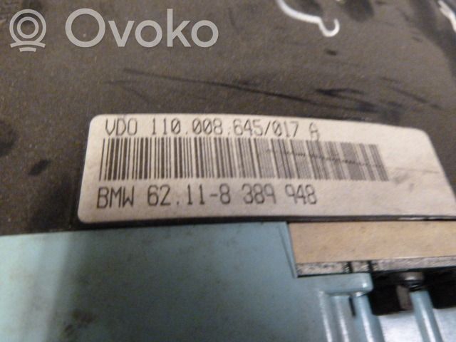 BMW Z3 E36 Speedometer (instrument cluster) 