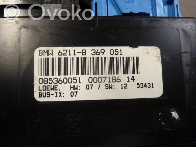 BMW 7 E38 Speedometer (instrument cluster) 