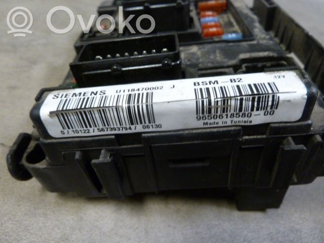 Peugeot 307 Módulo de fusible 
