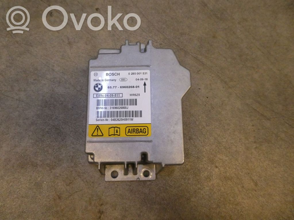 BMW 1 E81 E87 Centralina/modulo airbag 