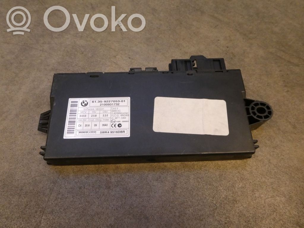 BMW X6 E71 Other control units/modules 