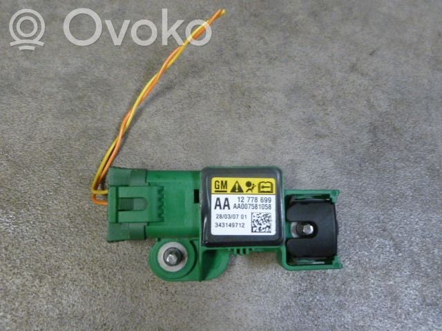 Saab 9-3 Ver2 Sensor impacto/accidente para activar Airbag 