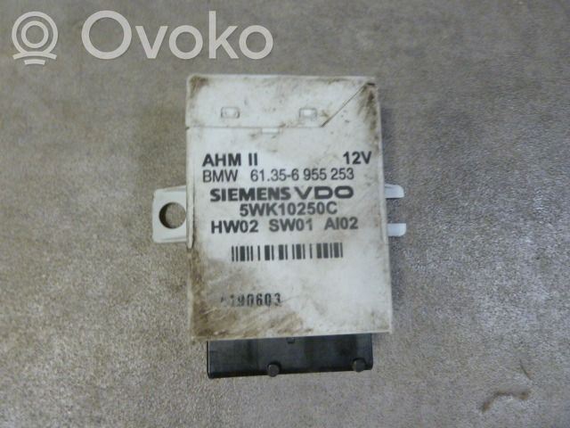 BMW 5 E39 Tow bar trailer control unit/module 