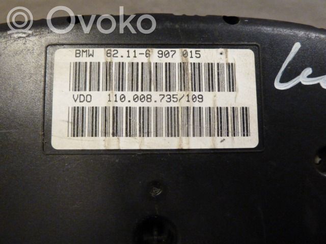 BMW 5 E39 Nopeusmittari (mittaristo) 