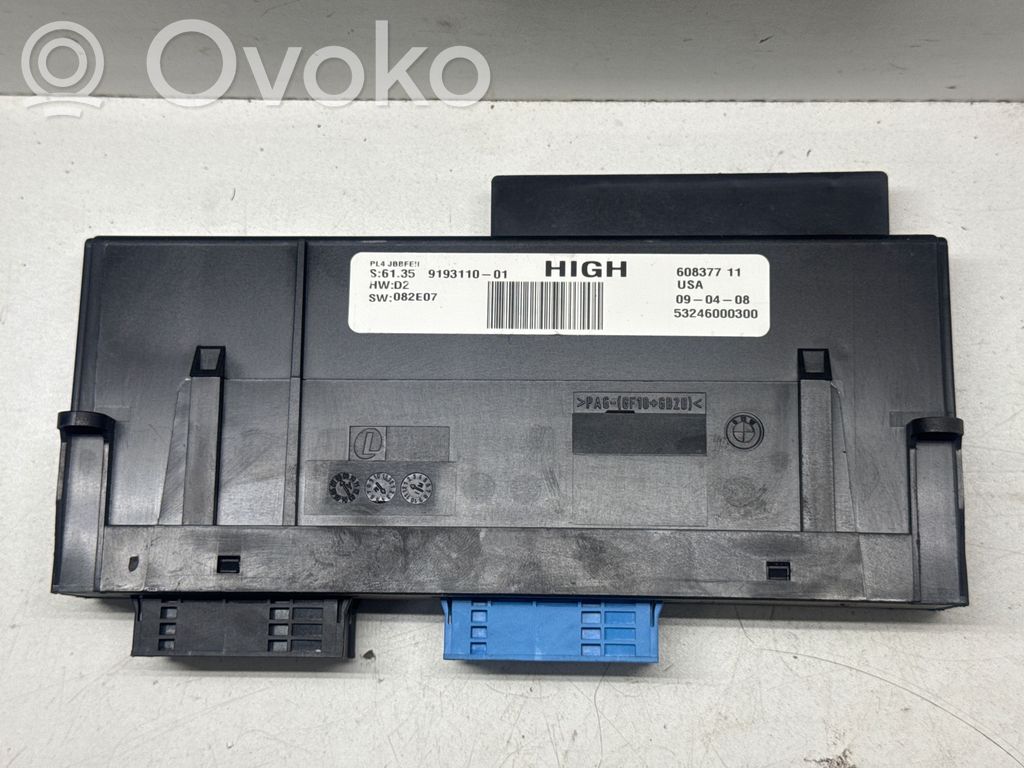 BMW X5 E70 Comfort/convenience module 