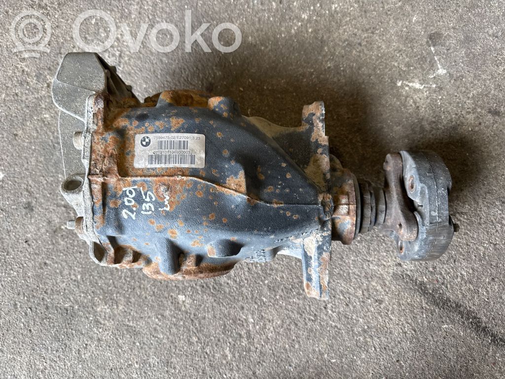 BMW 3 F30 F35 F31 Rear differential 
