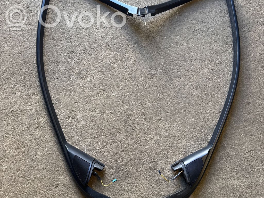 BMW 7 E65 E66 Ornament geam ușă față 