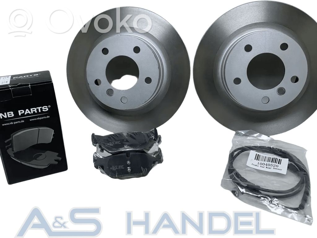 AC ME Brake discs and calipers set 