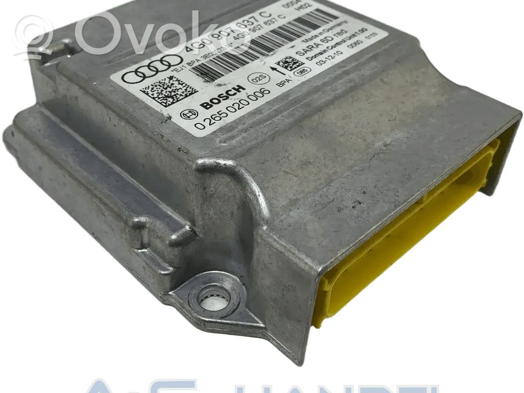 Galios (ECU) modulis   4G0907637C,4G0907637C